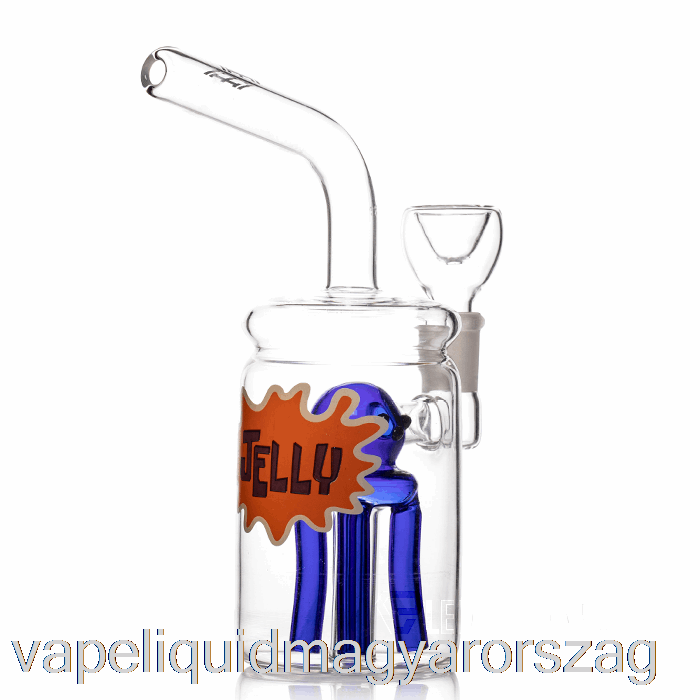 Hemper Medúza Jar Bong Blue Vape E Cigi